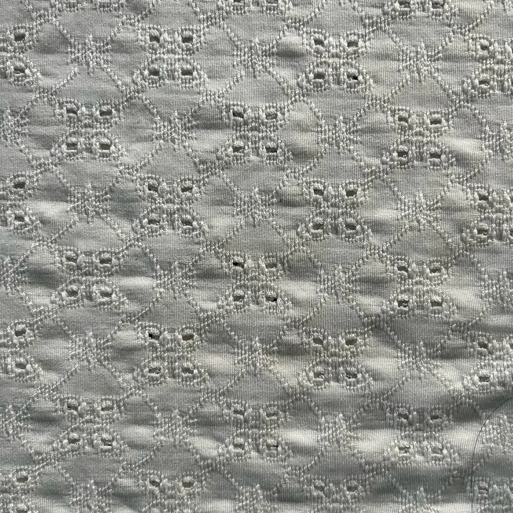 L.A. Hearts White Eyelet Ruffle Top - Off the Shoulder - Medium - Picture 4 of 4